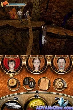 Image n° 3 - screenshots : Journey to the Center of the Earth